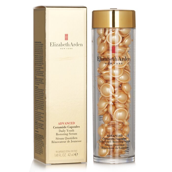 Elizabeth Arden Ceramide Capsules Tägliches Jugend wiederherstellendes Serum - ADVANCED 90 Kapseln