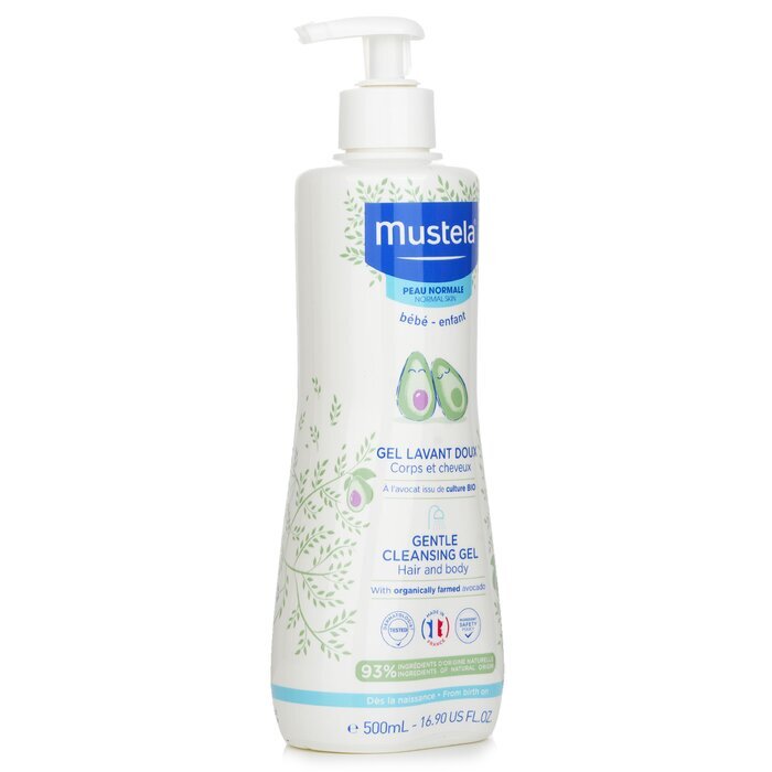 Mustela Sanftes Reinigungsgel – Haar &amp; Körper 500ml/16.9oz