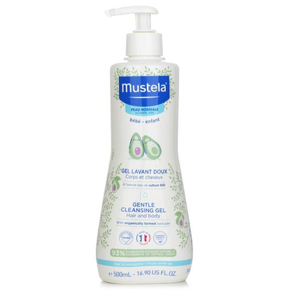 Mustela Sanftes Reinigungsgel – Haar &amp; Körper 500ml/16.9oz