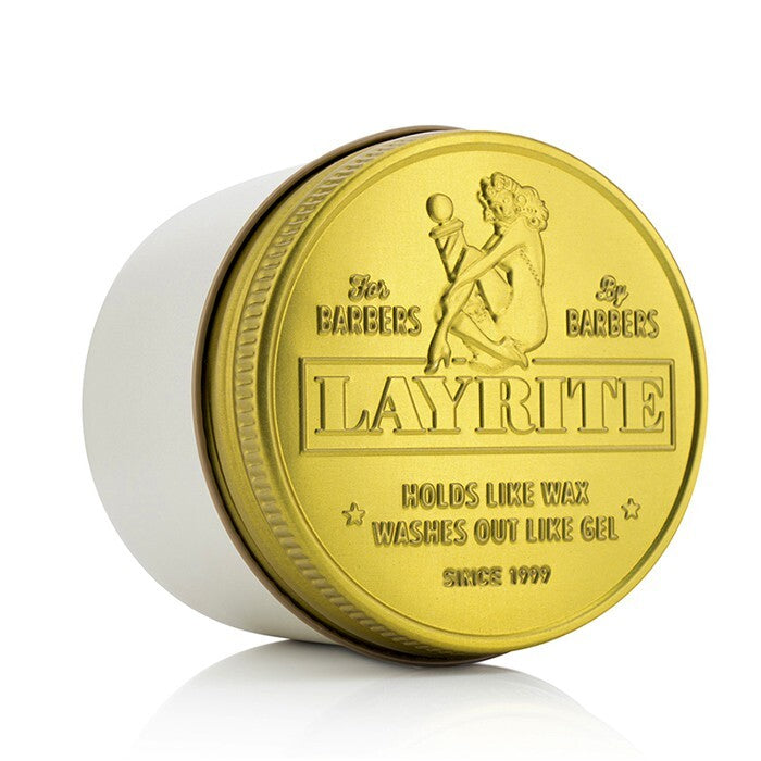 Layrite Superhold Pomade (starker Halt, mittlerer Glanz, wasserlöslich) 120 g/4,25 oz