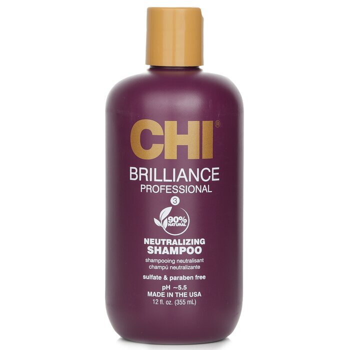 CHI Deep Brilliance Olive &amp; Monoi Neutralisierendes Shampoo 355ml/12oz