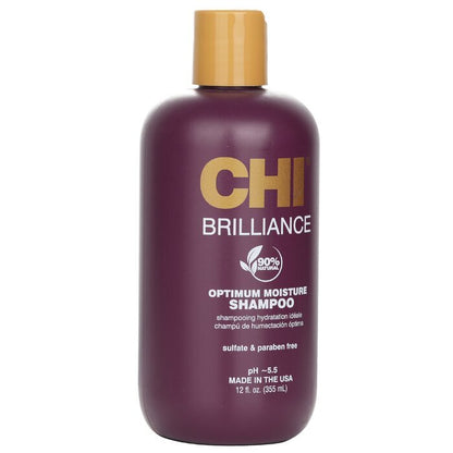 CHI Deep Brilliance Olive &amp; Monoi Optimale Feuchtigkeitsshampoo 355ml/12oz