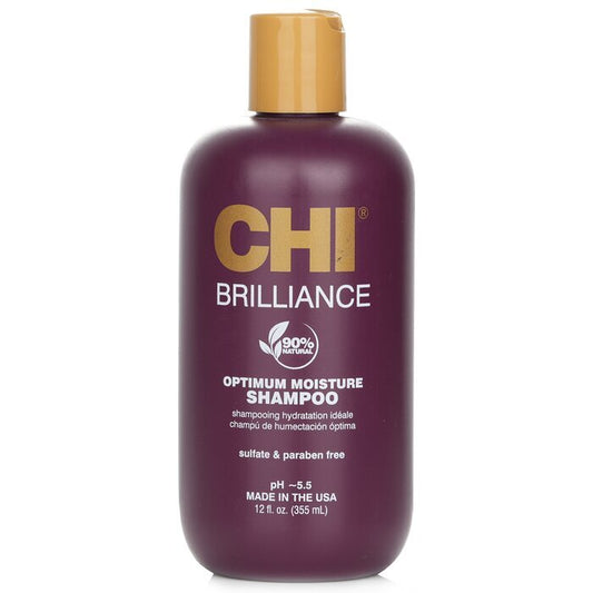 CHI Deep Brilliance Olive &amp; Monoi Optimale Feuchtigkeitsshampoo 355ml/12oz