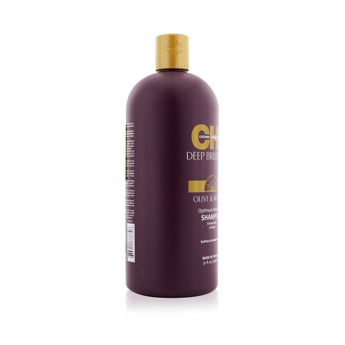 CHI Deep Brilliance Olive &amp; Monoi Optimale Feuchtigkeitsshampoo 946ml/32oz