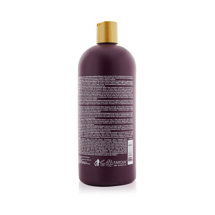 CHI Deep Brilliance Olive &amp; Monoi Optimale Feuchtigkeitsshampoo 946ml/32oz