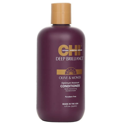 CHI Deep Brilliance Olive &amp; Monoi Optimale Feuchtigkeitsspülung 355ml/12oz