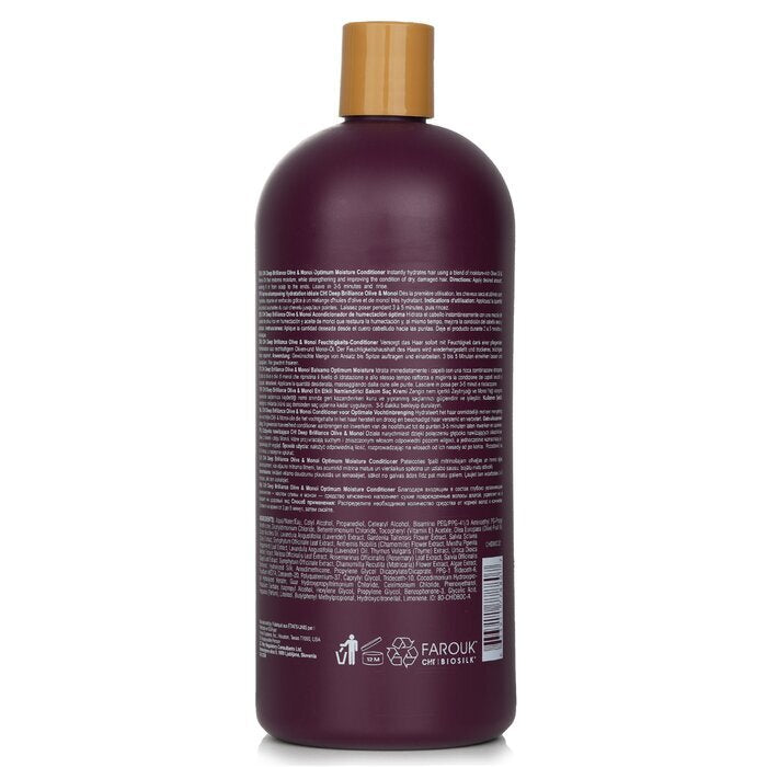 CHI Deep Brilliance Olive &amp; Monoi Optimale Feuchtigkeitsspülung 946ml/32oz