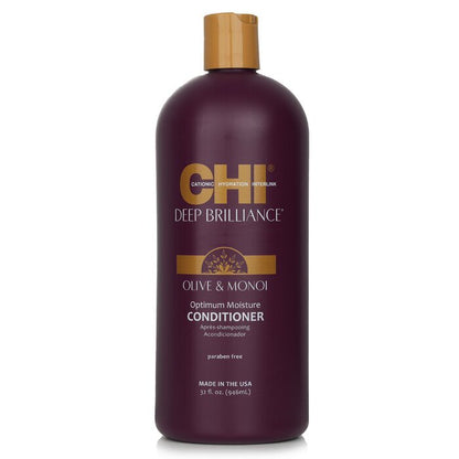 CHI Deep Brilliance Olive &amp; Monoi Optimale Feuchtigkeitsspülung 946ml/32oz