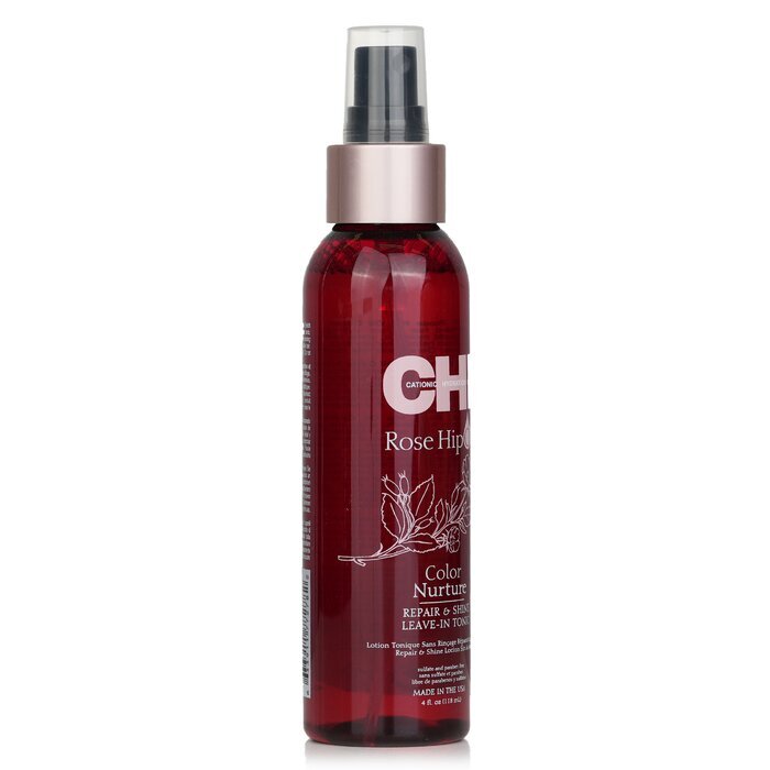 CHI Rose Hip Oil Color Nurture Repair &amp; Shine Leave-In Tonic, 118 ml