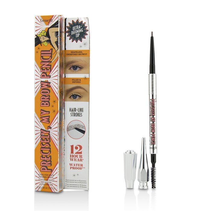 Benefit Precisely My Brow Pencil (Ultrafeiner Augenbrauenstift) – Nr. 3 (Mittel) 0,08 g/0,002 oz