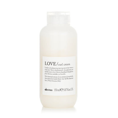 Davines Love Curl Cream (Lovely Curl Enhancer für welliges oder lockiges Haar) 150 ml/5,07 oz