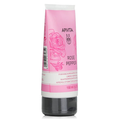 Apivita Rose Pepper Straffende und formende Körpercreme 150ml/5.31oz