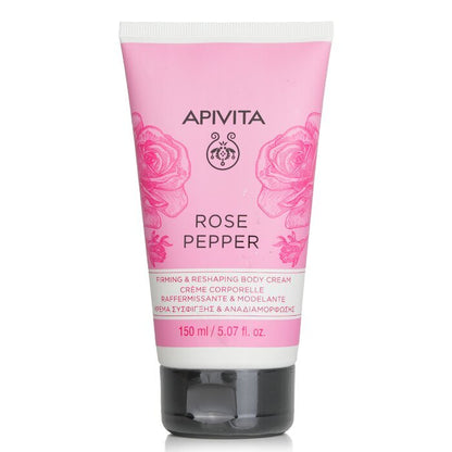 Apivita Rose Pepper Straffende und formende Körpercreme 150ml/5.31oz