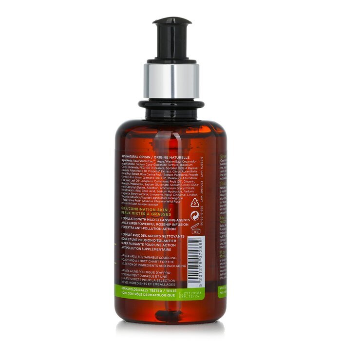 Apivita Reinigungsgel mit Propolis und Limette – für fettige/Mischhaut, 200 ml