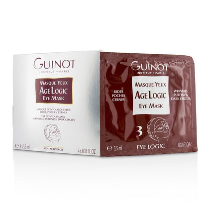 Guinot Masque Yeux Age Logic Augenkonturmaske 4x5,5ml/0,18oz