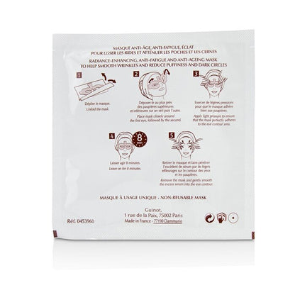 Guinot Masque Yeux Age Logic Augenkonturmaske 4x5,5ml/0,18oz