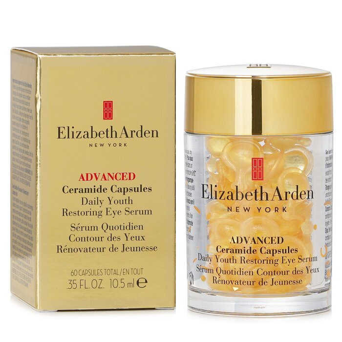 Elizabeth Arden Advanced Ceramide Capsules Tägliches, verjüngendes Augenserum, 60 Kapseln
