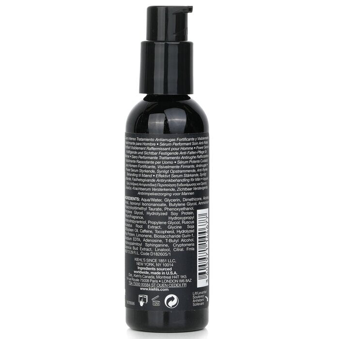 Kiehl's Age Defender Power Serum Strengthening, Visibly Firming, Anti-Wrinkle Treatment For Men 75ml