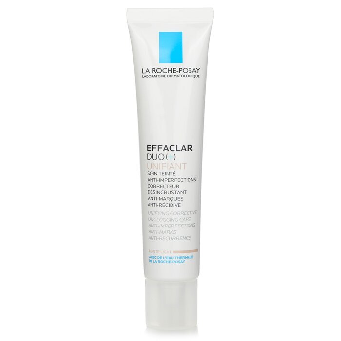 La Roche Posay Effaclar Duo (+) Unifiant Unifying Corrective Unclogging Care Anti-Imperfections Anti-Marks - Light 40ml/1.35oz