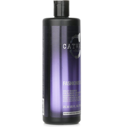 Tigi Catwalk Fashionista Violet Shampoo (für Blondinen und Highlights) 750ml/25.36oz