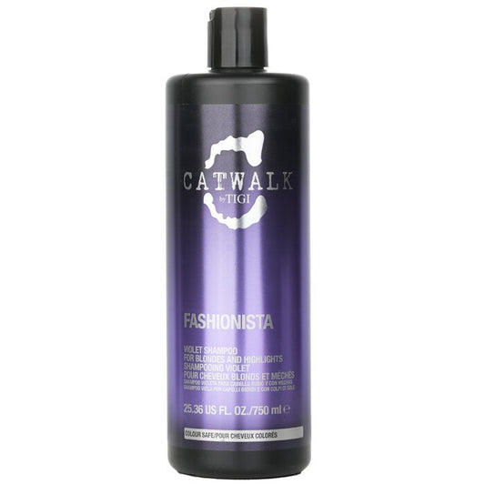 Tigi Catwalk Fashionista Violet Shampoo (für Blondinen und Highlights) 750ml/25.36oz