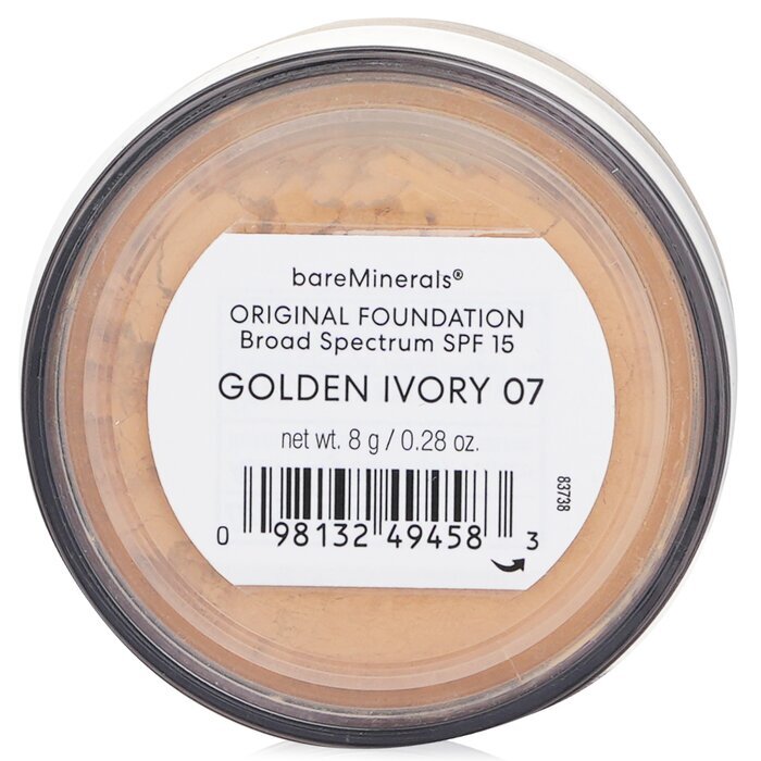 BareMinerals Original SPF 15 Foundation - # Golden Ivory 8 g/0,28 oz