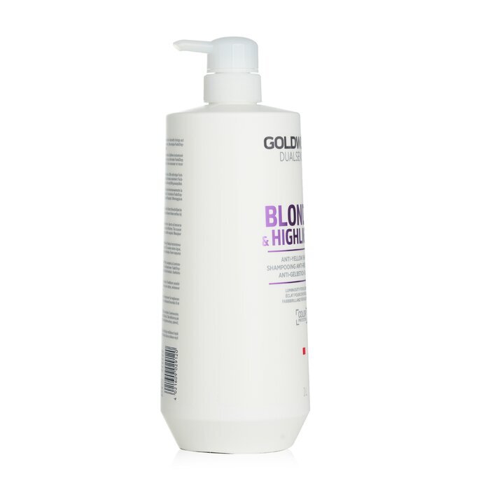 Goldwell Dual Senses Blondes &amp; Highlights Anti-Yellow Shampoo (Leuchtkraft für blondes Haar) 1000ml/33.8oz