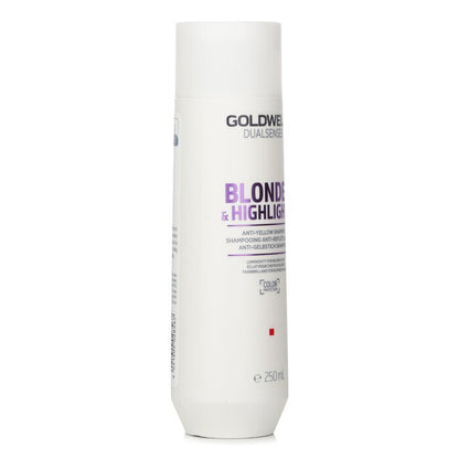 Goldwell Dual Senses Blondes &amp; Highlights Anti-Yellow Shampoo (Leuchtkraft für blondes Haar) 250ml/8.4oz