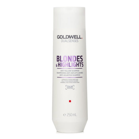 Goldwell Dual Senses Blondes &amp; Highlights Anti-Yellow Shampoo (Leuchtkraft für blondes Haar) 250ml/8.4oz