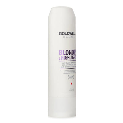 Goldwell Dual Senses Blondes &amp; Highlights Anti-Yellow Conditioner (Leuchtkraft für blondes Haar) 200ml/6.8oz