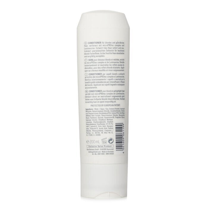 Goldwell Dual Senses Blondes &amp; Highlights Anti-Yellow Conditioner (Leuchtkraft für blondes Haar) 200ml/6.8oz