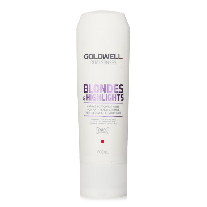 Goldwell Dual Senses Blondes &amp; Highlights Anti-Yellow Conditioner (Leuchtkraft für blondes Haar) 200ml/6.8oz