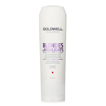 Goldwell Dual Senses Blondes &amp; Highlights Anti-Yellow Conditioner (Leuchtkraft für blondes Haar) 200ml/6.8oz