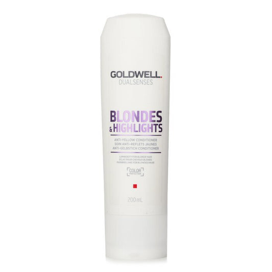 Goldwell Dual Senses Blondes &amp; Highlights Anti-Yellow Conditioner (Leuchtkraft für blondes Haar) 200ml/6.8oz