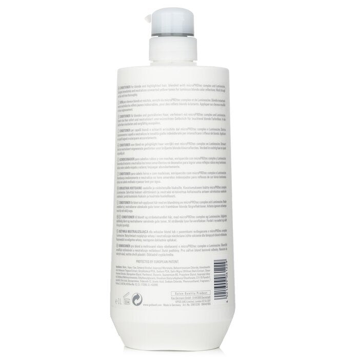 Goldwell Dual Senses Blondes &amp; Highlights Anti-Yellow Conditioner (Leuchtkraft für blondes Haar) 1000ml/33.8oz