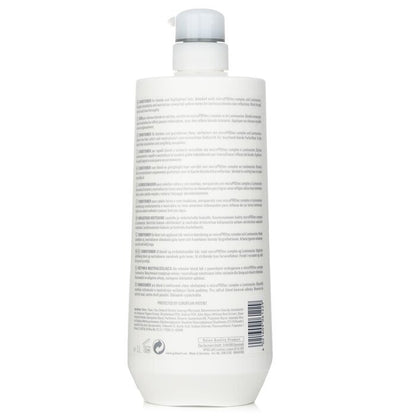 Goldwell Dual Senses Blondes &amp; Highlights Anti-Yellow Conditioner (Leuchtkraft für blondes Haar) 1000ml/33.8oz