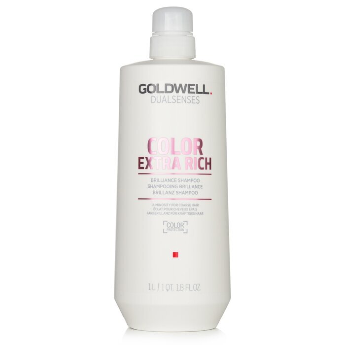 Goldwell Dual Senses Color Extra Rich Brilliance Shampoo (Leuchtkraft für grobes Haar) 1000ml/33,8oz