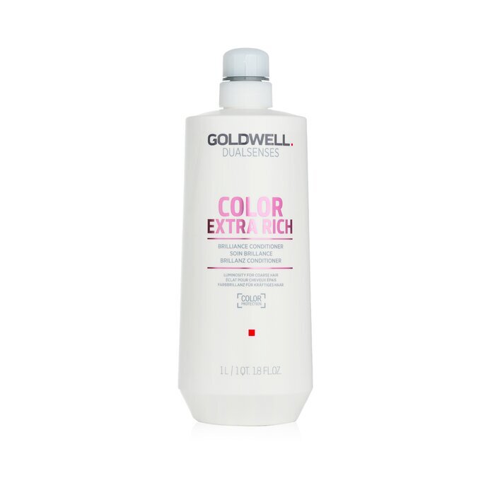 Goldwell Dual Senses Color Extra Rich Brilliance Conditioner (Leuchtkraft für grobes Haar) 1000ml/33,8oz