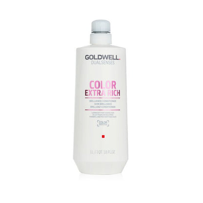 Goldwell Dual Senses Color Extra Rich Brilliance Conditioner (Leuchtkraft für grobes Haar) 1000ml/33,8oz