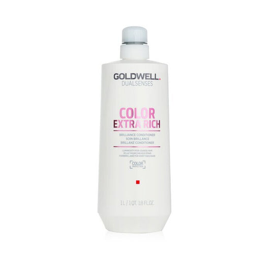 Goldwell Dual Senses Color Extra Rich Brilliance Conditioner (Leuchtkraft für grobes Haar) 1000ml/33,8oz