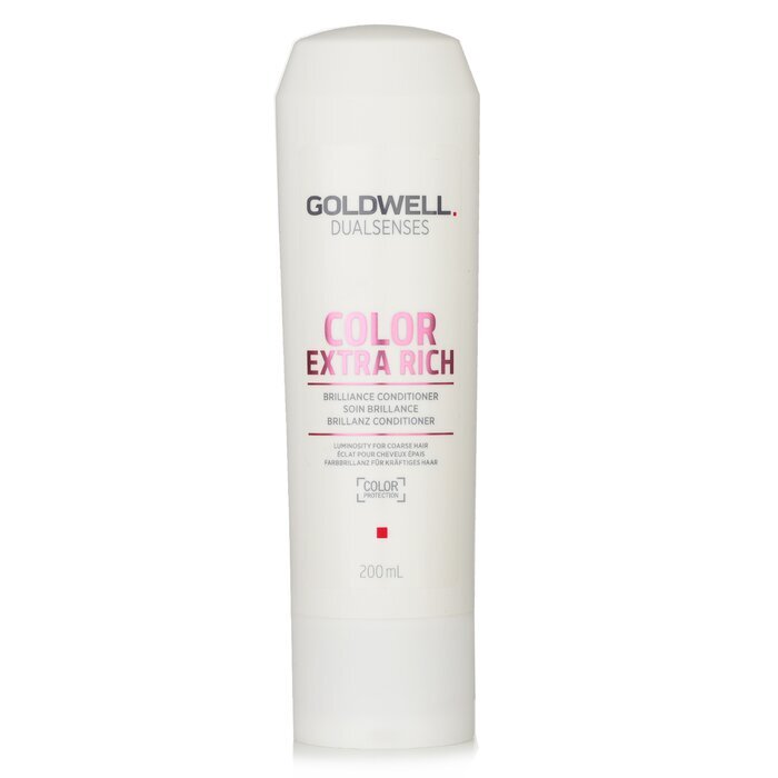 Goldwell Dual Senses Color Extra Rich Brilliance Conditioner (Leuchtkraft für grobes Haar) 200ml/6,8oz