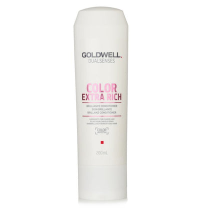 Goldwell Dual Senses Color Extra Rich Brilliance Conditioner (Leuchtkraft für grobes Haar) 200ml/6,8oz