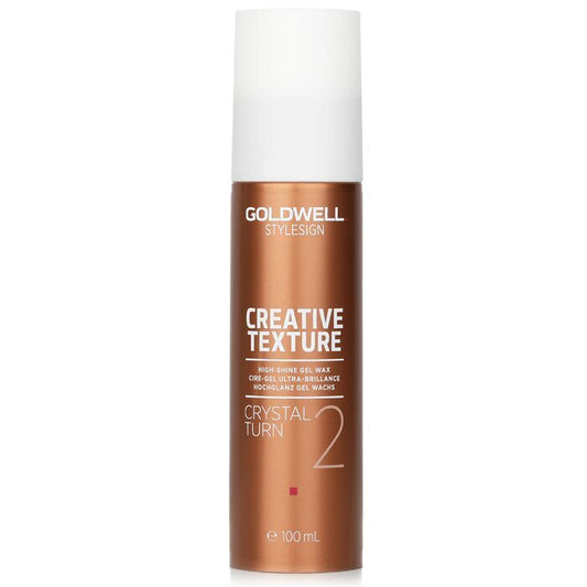 Goldwell Style Sign Creative Texture Crystal Turn 2 Hochglanz-Gelwachs 100ml/3,3oz