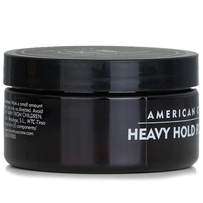 American Crew Men Heavy Hold Pomade (starker Halt mit hohem Glanz) 85 g/3 oz