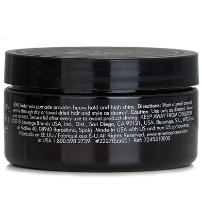 American Crew Men Heavy Hold Pomade (starker Halt mit hohem Glanz) 85 g/3 oz