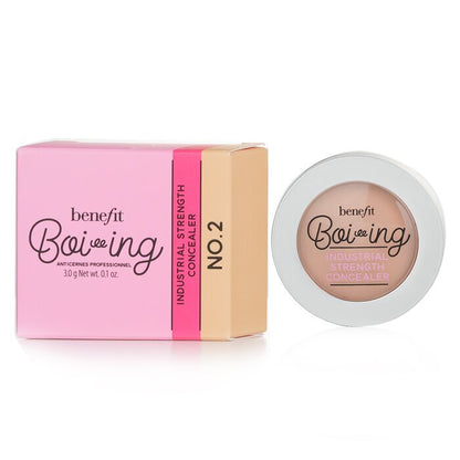 Benefit Boi ing Industrial Strength Concealer – Nr. 02 (hell/mittel) 3 g/0,1 oz