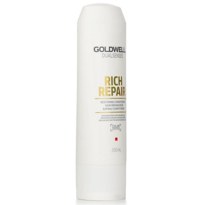 Goldwell Dual Senses Rich Repair Restoring Conditioner (Regeneration für strapaziertes Haar) 200ml/6.7oz