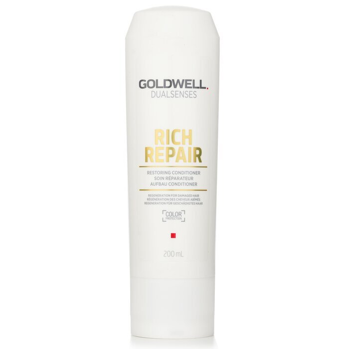 Goldwell Dual Senses Rich Repair Restoring Conditioner (Regeneration für strapaziertes Haar) 200ml/6.7oz