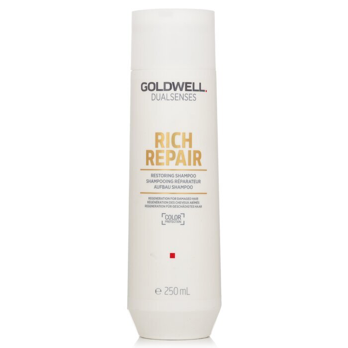 Goldwell Dual Senses Rich Repair Restoring Shampoo (Regeneration für strapaziertes Haar) 250ml/8.4oz