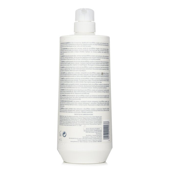 Goldwell Dual Senses Color Brilliance Shampoo (Leuchtkraft für feines bis normales Haar) 1000ml/33.8oz